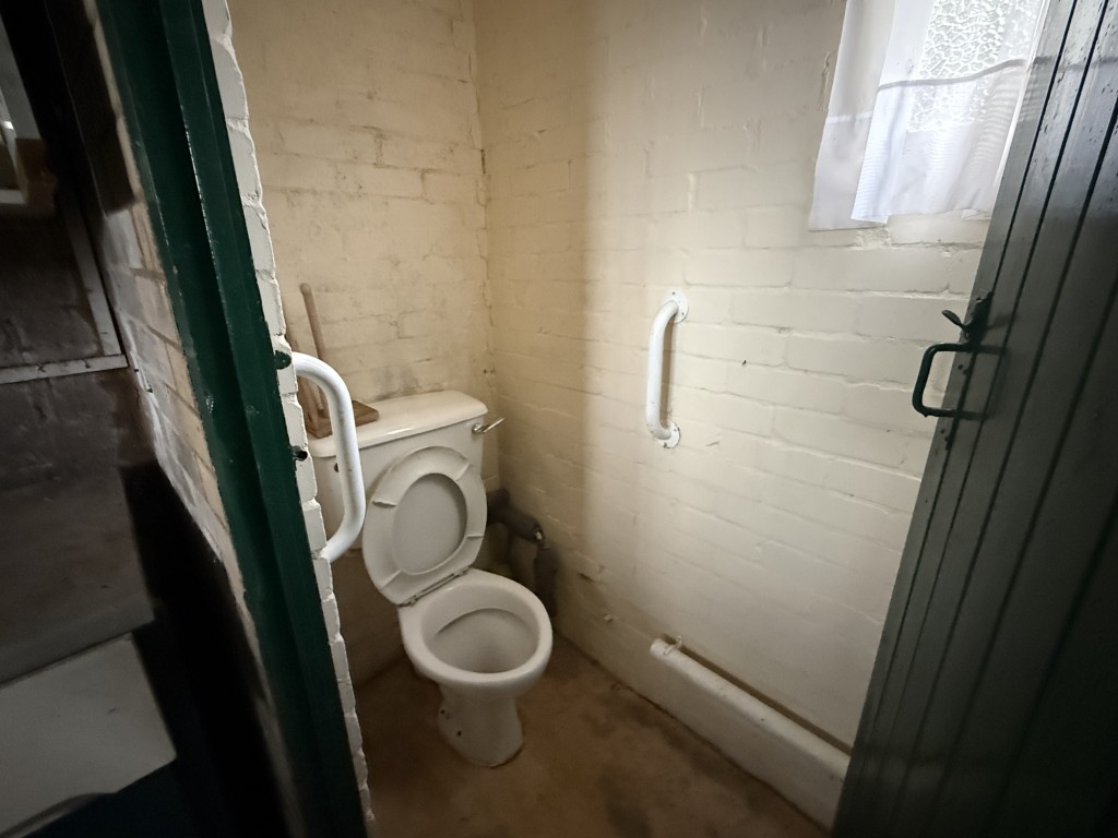 Lot: 161 - HOUSE IN NEED OF IMPROVEMENT - Ground Floor separate W.C.